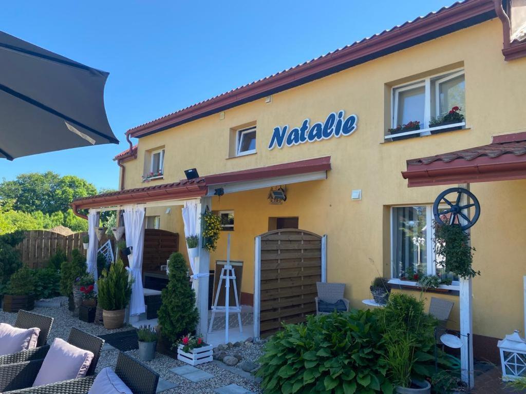 Domki Letniskowe I Pokoje Natalie Миелно Екстериор снимка