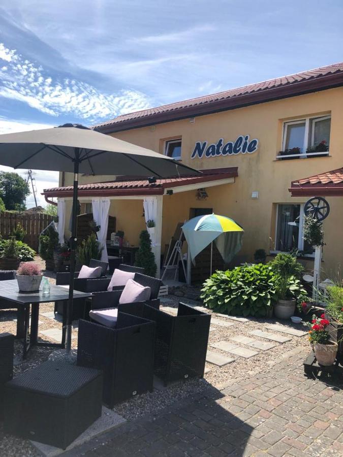 Domki Letniskowe I Pokoje Natalie Миелно Екстериор снимка